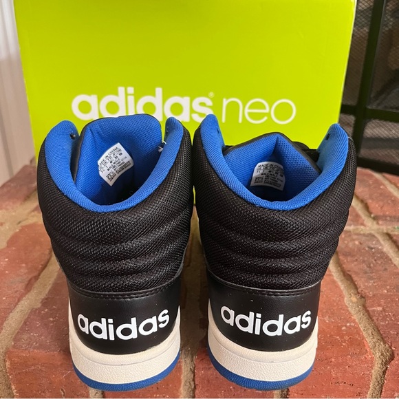 Adidas Neo Hoops Versatile MID BASKETBALL INSPIRED SNEAKERS Size 7.5 Men - Picture 4 of 8